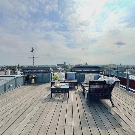 Apartmán Penthouse Skyline - Loftaffair Krakov Exteriér fotografie