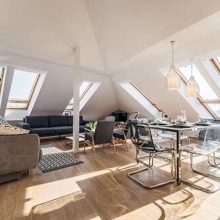 Apartmán Penthouse Skyline - Loftaffair Krakov Exteriér fotografie