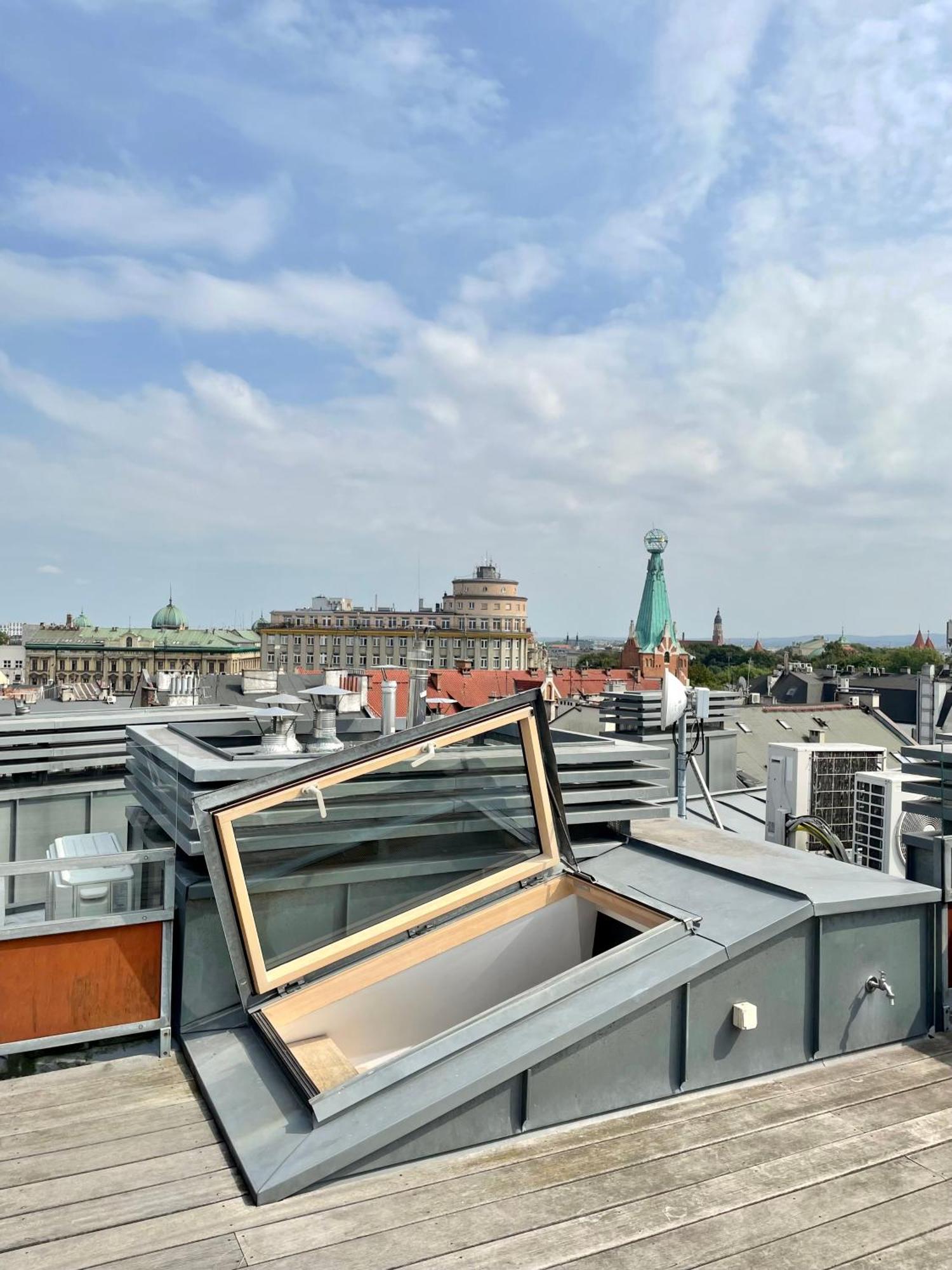 Apartmán Penthouse Skyline - Loftaffair Krakov Exteriér fotografie