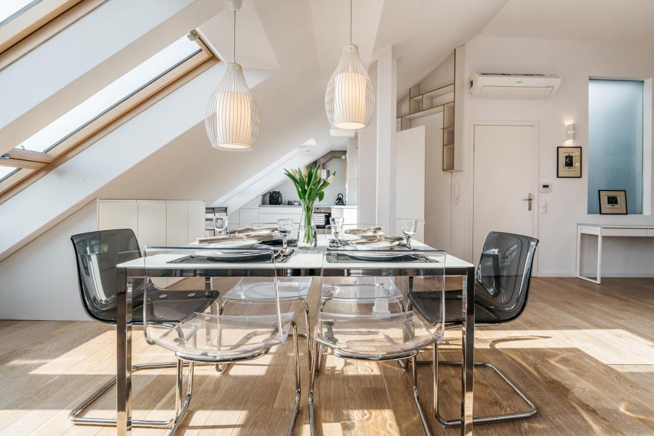 Apartmán Penthouse Skyline - Loftaffair Krakov Exteriér fotografie
