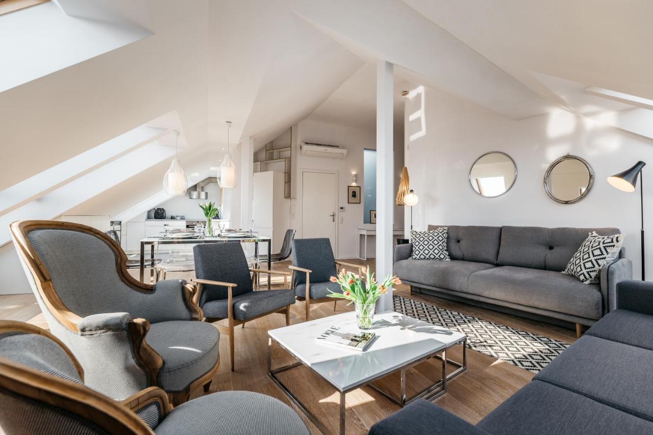 Apartmán Penthouse Skyline - Loftaffair Krakov Exteriér fotografie