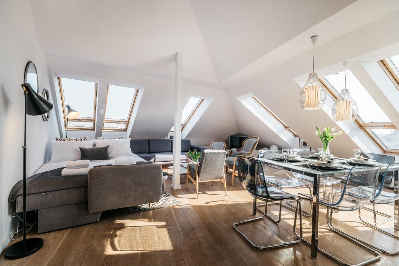 Apartmán Penthouse Skyline - Loftaffair Krakov Exteriér fotografie