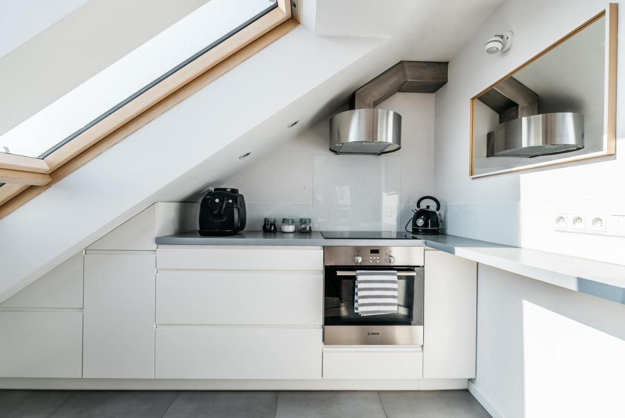 Apartmán Penthouse Skyline - Loftaffair Krakov Exteriér fotografie
