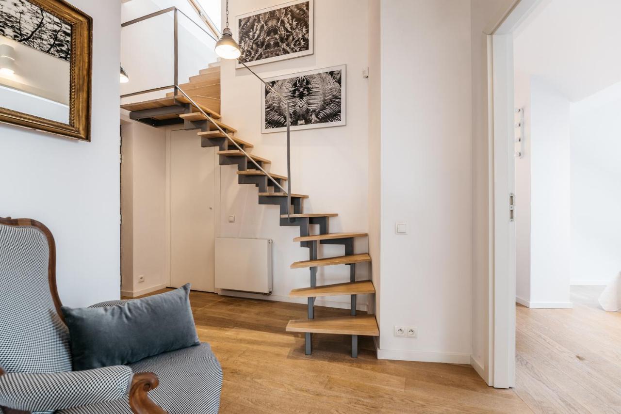 Apartmán Penthouse Skyline - Loftaffair Krakov Exteriér fotografie
