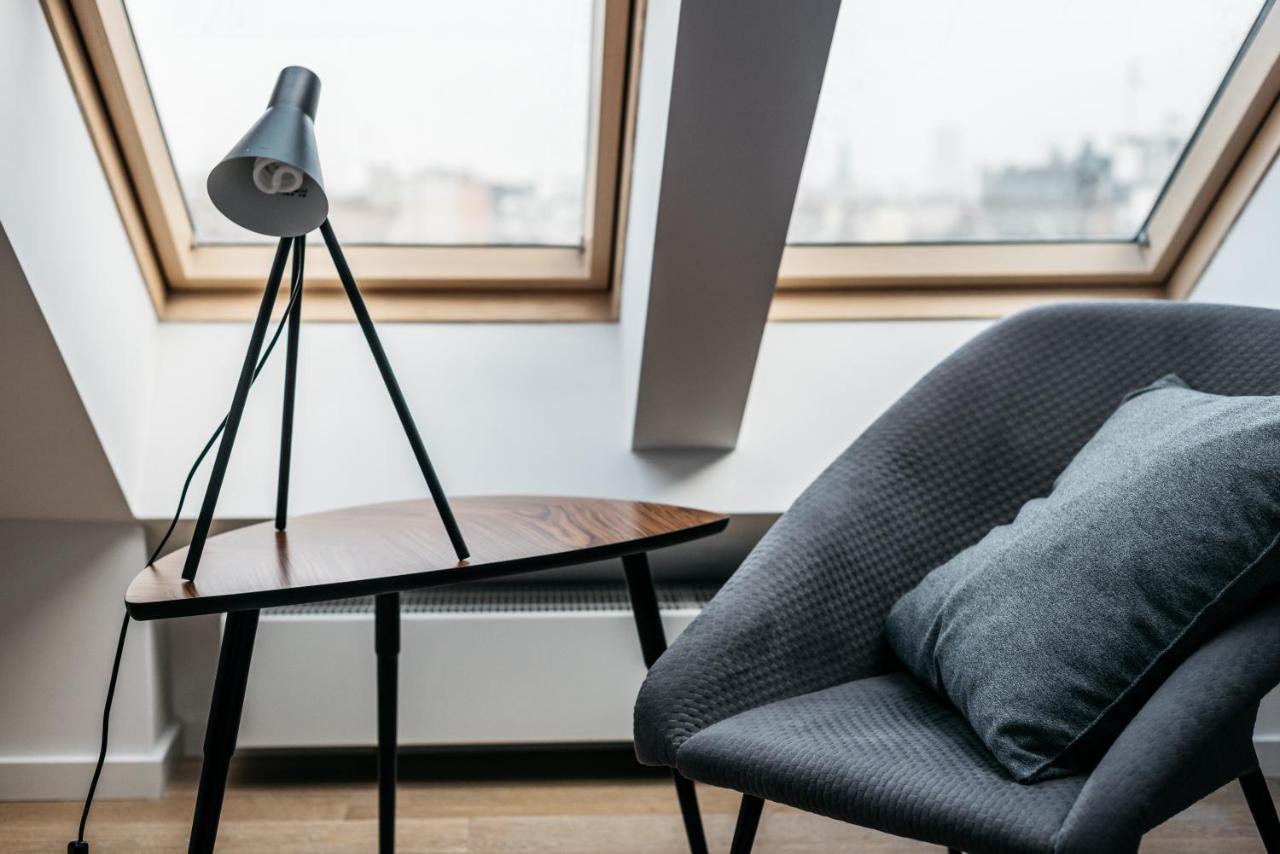 Apartmán Penthouse Skyline - Loftaffair Krakov Exteriér fotografie