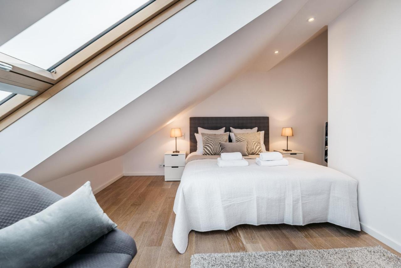 Apartmán Penthouse Skyline - Loftaffair Krakov Exteriér fotografie