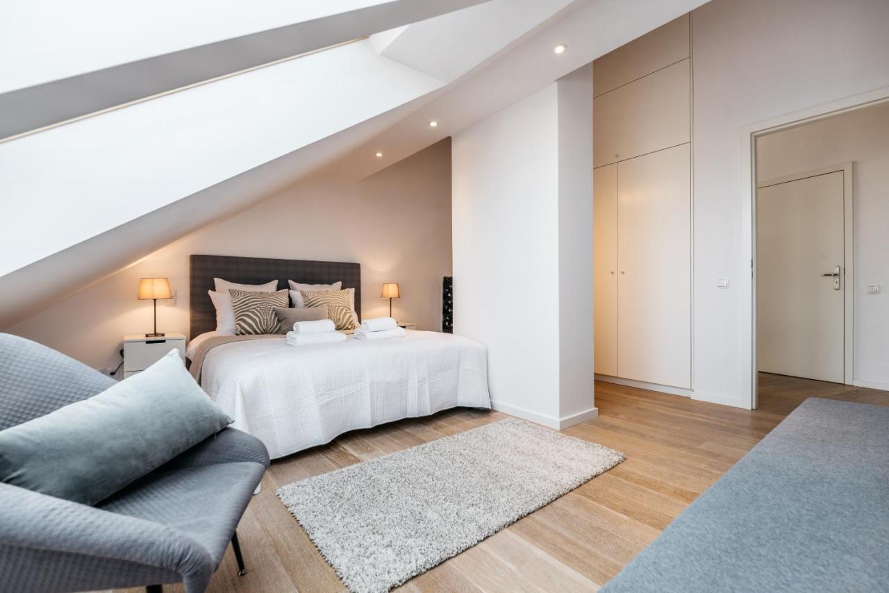 Apartmán Penthouse Skyline - Loftaffair Krakov Exteriér fotografie
