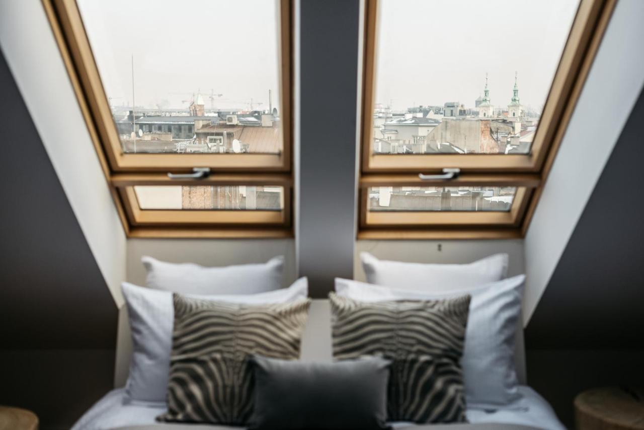 Apartmán Penthouse Skyline - Loftaffair Krakov Exteriér fotografie