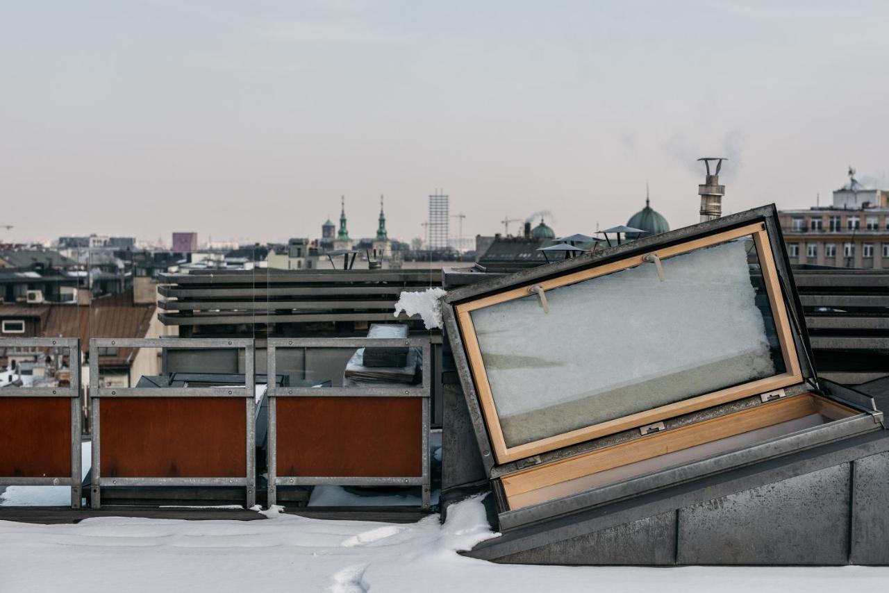 Apartmán Penthouse Skyline - Loftaffair Krakov Exteriér fotografie