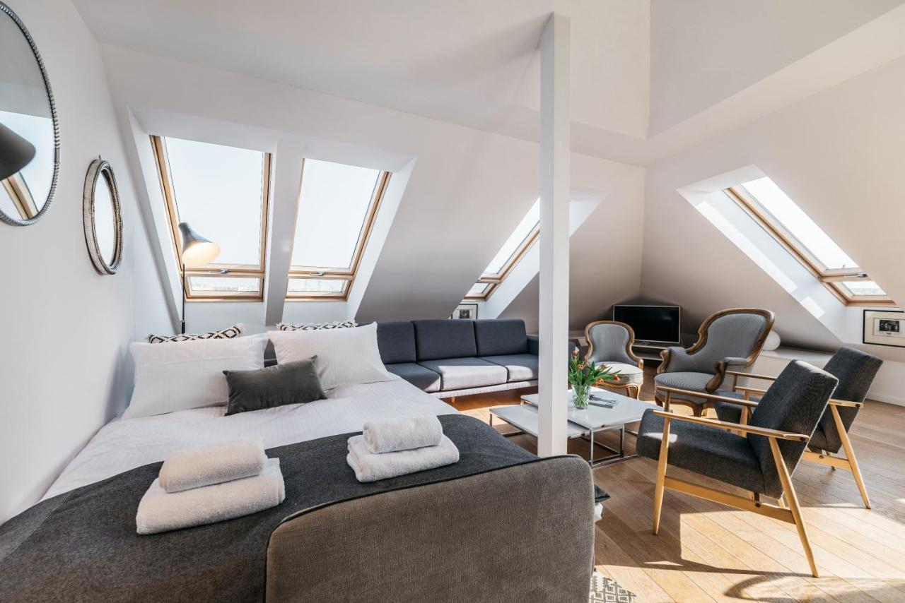 Apartmán Penthouse Skyline - Loftaffair Krakov Exteriér fotografie