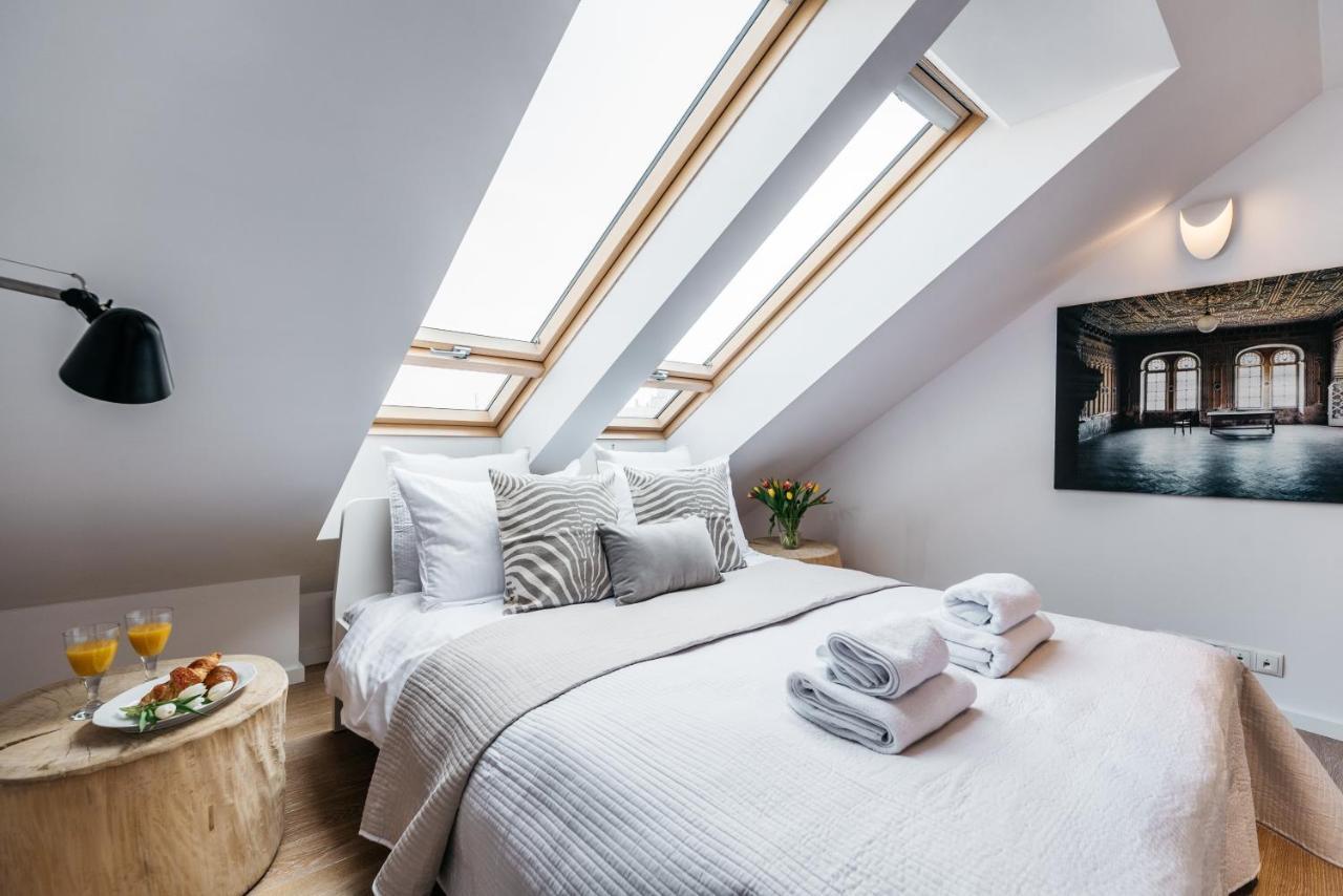 Apartmán Penthouse Skyline - Loftaffair Krakov Exteriér fotografie